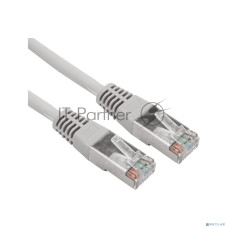 Пaтч-корд F/UTP Rexant, категория 5e, RJ45-RJ45, экранированный, 24AWG, LSZH, серый, 5м