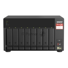 Сетевое хранилище без дисков SMB QNAP TS-873A-8G NAS, 8 trays 3,5