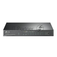 Коммутатор настольный TP-Link TL-SG1210MP 10-портовый гигабитный на 8 портов PoE+ Коммутатор настольный TP-Link TL-SG1210MP 10-портовый гигабитный на 8 портов PoE+