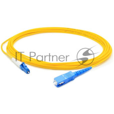 Патч-корд оптический LANMASTER, LSZH, симплексный, LC/UPC-SC/UPC, SM OS2, 3.0 м Патч-корд оптический LANMASTER, LSZH, симплексный, LC/UPC-SC/UPC, SM OS2, 3.0 м