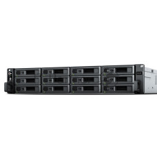 Система хранения данных Synology стоечное исполнение 12BAY 2U NO HDD RS2423RP+