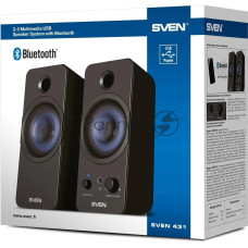 Акустическая система SVEN АС 431, черный (6 Вт, питание USB, Bluetooth) Акустическая система SVEN АС 431, черный (6 Вт, питание USB, Bluetooth)