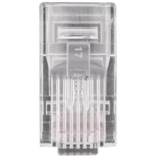 Разъем Rexant UTP RJ-45(8P8C), cat.5e (100 шт.) Разъем Rexant UTP RJ-45(8P8C), cat.5e (100 шт.)