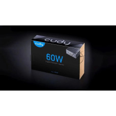 Инжектор PoE Cudy POE300 10/100/1000BASE-T 60Вт 53В(DC) Инжектор PoE Cudy POE300 10/100/1000BASE-T 60Вт 53В(DC)