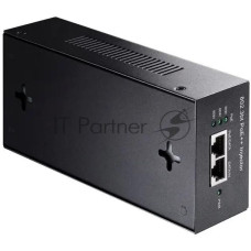 Инжектор PoE Cudy POE400 10/100/1000BASE-T 90Вт 56В(DC) Инжектор PoE Cudy POE400 10/100/1000BASE-T 90Вт 56В(DC)