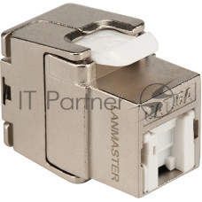 Модуль LANMASTER LAN-TK45S6A/180R информ. KeystoneRJ45 cat.6a Модуль LANMASTER LAN-TK45S6A/180R информ. KeystoneRJ45 cat.6a
