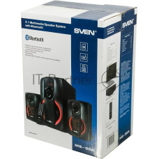 Акустическая система SVEN MS-304 черный ~ 230 В, 50 Гц, сабвуфер: 159х 272 х 245, вес 3,3 Акустическая система SVEN MS-304 черный ~ 230 В, 50 Гц, сабвуфер: 159х 272 х 245, вес 3,3