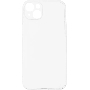 Чехол (клип-кейс) BoraSCO для Apple iPhone 15 Plus прозрачный