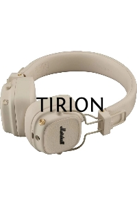 Гарнитура накладные Marshall Major V бежевый беспроводные bluetooth оголовье (MAJOR V CREAM)