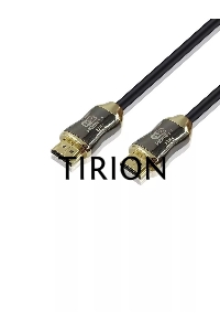 Кабель HDMI 19M/M,ver. 2.1, 8K@60 Hz 2m метал разъемы, нейлоновая оплетка Telecom <TCG300-2M>