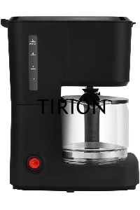 Кофеварка капельная Vitek VT-8386 черный, исп. кофе - молотый, 0,75 л, 630 Вт