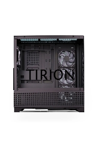 Компьютерный корпус ABR MINI PRO (1*USB 3.0, 1*USB Type-C, HD Audio, 4xRGB Fan, ATX, Micro-ATX, ITX)