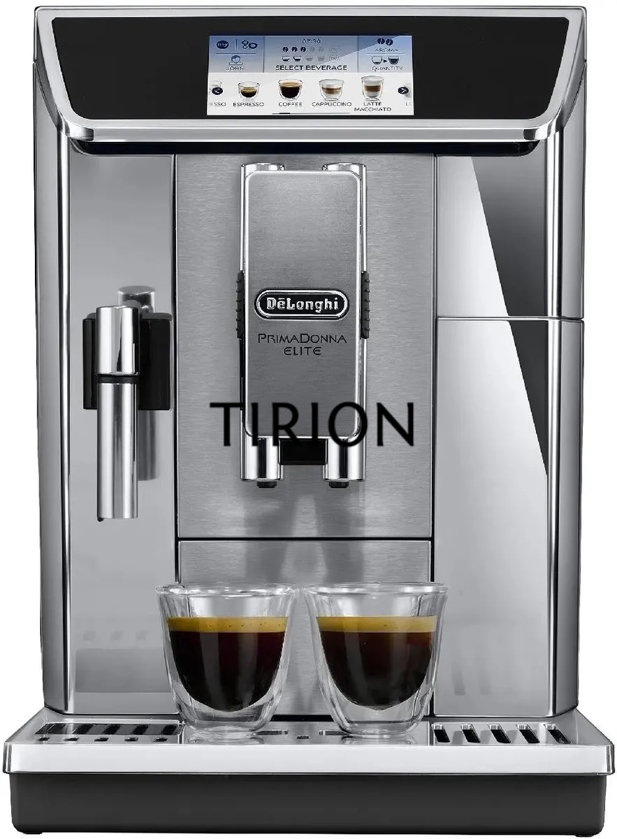 Кофемашина автоматическая DeLonghi ECAM650.75.MS металлик/черный, исп. кофе - молотый/зерновой, 2 л, 1450 Вт, 19 Бар.