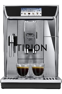 Кофемашина автоматическая DeLonghi ECAM650.75.MS металлик/черный, исп. кофе - молотый/зерновой, 2 л, 1450 Вт, 19 Бар.