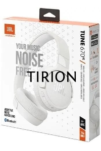 Наушники JBL Tune 670NC  Bluetooth  накладные  белый