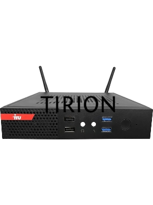 Компьютер IRU Опал 313 slim i3 10100 (3.6) 8Gb SSD256Gb UHDG 630 Free DOS GbitEth 120W черный (2057725)