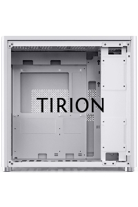Корпус JONSBO D40 White без БП, боковая панель из закаленного стекла, mini-ITX, micro-ATX, ATX, белый