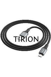 Кабель Hoco X86 Micro Spear USB (m)-micro USB (m) 1м черный коробка