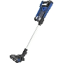 Пылесос вертикальный Blackton Bt VCA1401B черный-синий, питание от аккумулятора, 120 Вт, уборка сухая, пылесборник 0.6 л, работа от АКБ max 40 мин