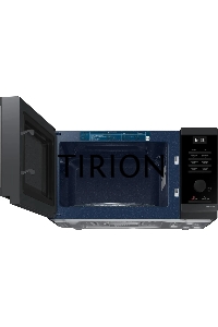 Микроволновая печь Samsung MS23DG4504AGBW черная сталь, 23 л, 800 Вт, переключатели - кнопки/поворотный механизм