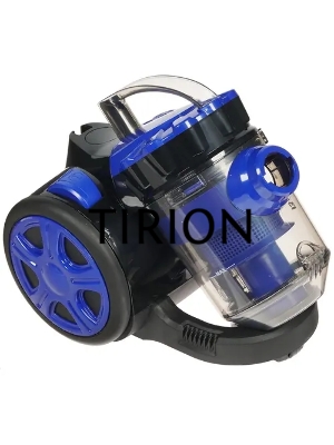 Пылесос Blackton Bt VC1604C черный/синий, 350/1600 Вт, уборка сухая, пылесборник контейнер, 2 л