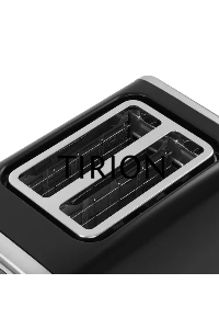 Тостер BQ T4002, 850 Вт, 7 степеней поджаривания, стальной/черный
