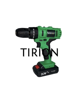 Дрель-шуруповерт Zitrek Crusher 063-4055, Аккумуляторная, 20В, 2 АКБ, Ударная, Кейс