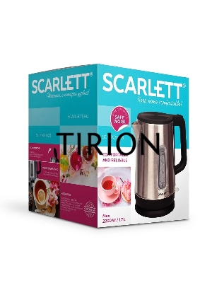 Чайник Scarlett SC-EK21S23 INOX