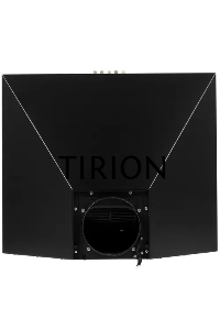 Вытяжка настенная Gorenje WHC63CLB, ширина 60 см, 650 м3/ч, Отвод воздуха и рециркуляция, цвет: антрацит