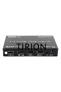 Коммутатор, усилитель распределитель IconBIT HS-2505 2х4, поддержка 4K60