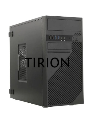 Компьютерный корпус Mini Tower InWin EFS712 Black U3*2+U2*2+A(HD) + front fan holder + Screwless mATX (без блока питания)
