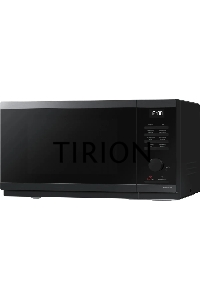 Микроволновая печь Samsung MS23DG4504AGBW черная сталь, 23 л, 800 Вт, переключатели - кнопки/поворотный механизм