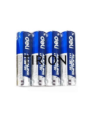 Батарейки Deli E18507 AAA LR03 (4шт\Pack)