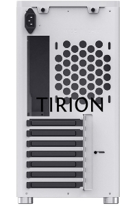 Корпус JONSBO D40 White без БП, боковая панель из закаленного стекла, mini-ITX, micro-ATX, ATX, белый
