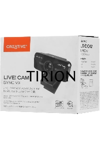 Камера Web Creative Live! Cam SYNC V3 черный 5MP (1440p) USB2.0 с микрофоном (73VF090000000)