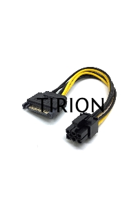 Переходник/удлинитель Espada USB Riser card PCI-E x1 Male to PCI-E x16 Female с питанием 6Pin, EpciEkit, в комплекте кабель usb 3.0