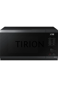Микроволновая печь Samsung MS23DG4504AGBW черная сталь, 23 л, 800 Вт, переключатели - кнопки/поворотный механизм