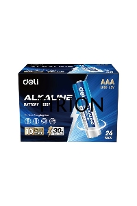 Батарейки Deli E18507 AAA LR03 (4шт\Pack)
