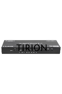 Матричный коммутатор HDMI IconBIT HS-2507 2x4, поддержка 4К60