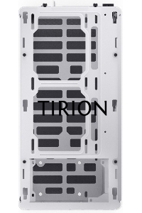 Корпус JONSBO D40 White без БП, боковая панель из закаленного стекла, mini-ITX, micro-ATX, ATX, белый