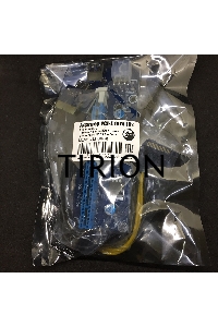 Переходник/удлинитель Espada USB Riser card PCI-E x1 Male to PCI-E x16 Female с питанием 6Pin, EpciEkit, в комплекте кабель usb 3.0