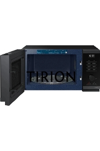 Микроволновая печь Samsung MS23DG4504AGBW черная сталь, 23 л, 800 Вт, переключатели - кнопки/поворотный механизм