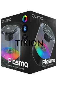 Акустическая система QUMO Plasma ВТ 0082 5 ВТ  объемное звучание  RGB подсветка