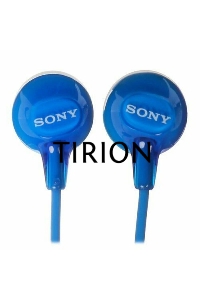 Наушники Sony MDR-EX14AP синий
