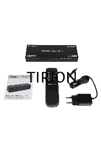 Матричный коммутатор HDMI IconBIT HS-2507 2x4, поддержка 4К60