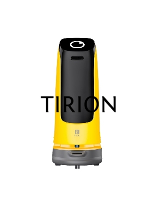 Робот Pudu Robotics KettyBot (black-yellow) PNT Standard Mode