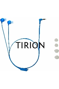 Наушники Sony MDR-EX14AP синий