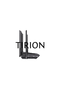 Двухдиапазонный гигабитный Wi-Fi 6 роутер Tenda TX12 Pro AX3000, до 574 Мбит/с на 2,4 ГГц + до 2402 Мбит/с на 5 ГГц