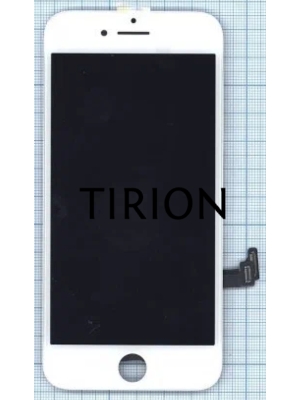 Дисплей Amperin для Apple iPhone 7 в сборе с тачскрином (IPS), белый
