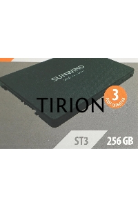 Накопитель SSD SunWind ST3 SWSSD256GS2T, 256Gb, SATA III, 2.5